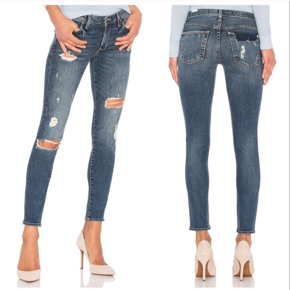 Lovers + Friends Denim - Lovers + Friends | Ricky Skinny Jeans Distressed